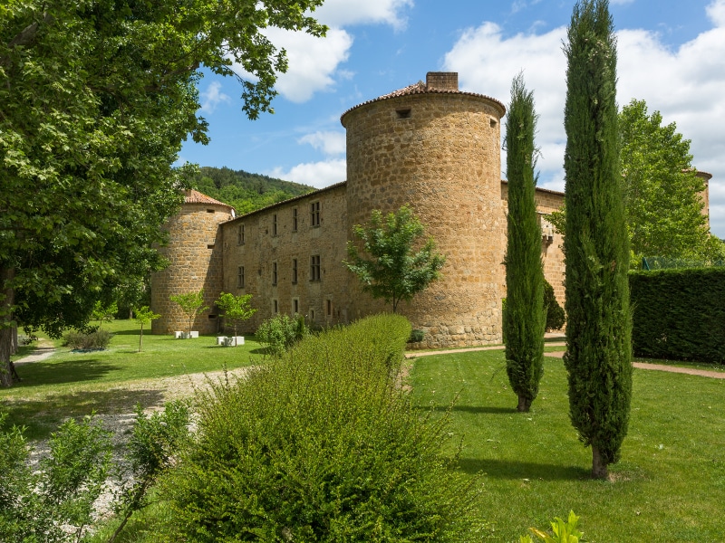 chateau du ducs des joyeuses lors d'un séminaire près de Toulouse