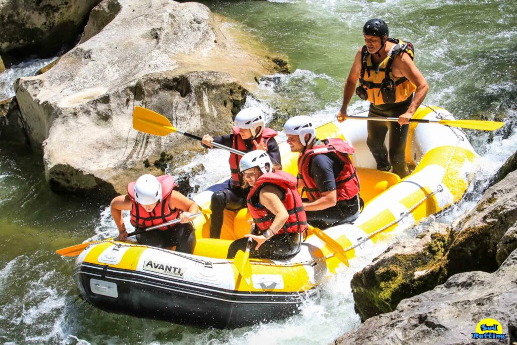 raft aventure aude