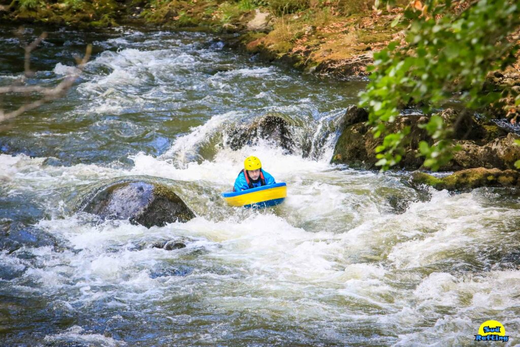 nage en eaux vives quillan