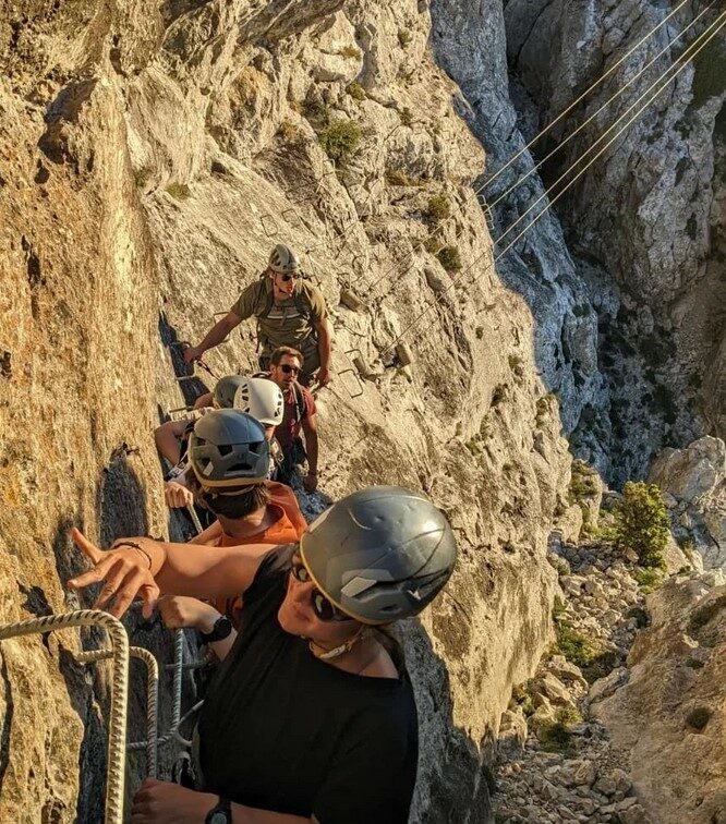 via ferrata perpignan
